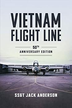 Paperback Vietnam Flight Line: 50th Anniversary Edition Book