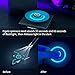 INNÔPLUS Fidget Spinners for Kids, Fidget Toys for Kids,Metal Fidget Spinner with Luminous Light Stress Relief, Spinner Absorb Light Then Release in Dark