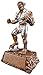 Decade Awards Monster Soccer Trophy - 7 Inch Tall | Triumphant Fútbol Beast Award | Celebrate Field Supremacy with This Hulking Soccer Monster - Engraved Plate on Request