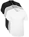 Produktbild Lower East LE105_10 T-Shirt, Schwarz/Weiß/Hellgrau Melange, L, 10er-Pack