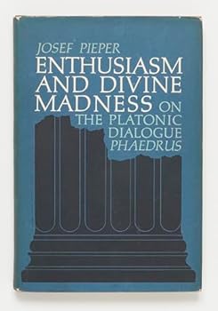 Hardcover Enthusiasm and Divine Madness: On the Platonic Dialogue Phaedrus Book