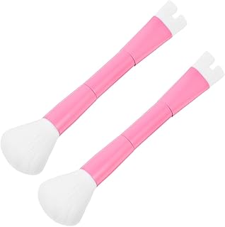 2pcs Double-ended U-shaped Nose Contour Brush...