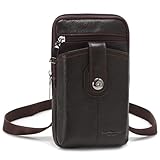 Sac --- Avec Trois sujets spacieux, vous pouvez facilement organiser et prendre toutes vos choses importantes avec vous. Il contient deux poches zippées principales qui sont conservées pour stocker deux téléphones portables, lunettes, banques électriques, passeports, permis de conduire, portefeuilles. Deux poches intérieures pour les clés, les bouchons doreille, les cartes didentité et plus conviennent. De plus, il y a un rabat avant avec une fermeture magnétique pour sécuriser les cartes en espèces, les pièces et autres objets.