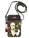 Chala Handbags Llama Striped Cellphone Crossbody Handbag - Llama Collector 5