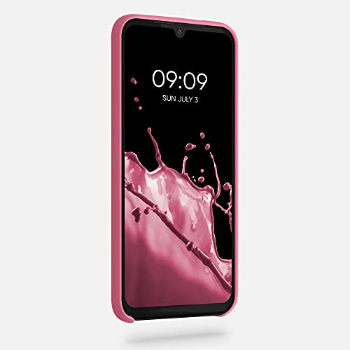 Kwmobile Custodia Compatibile con Motorola Moto G8...