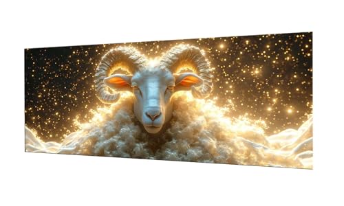 Loisirs créatifs adultes art set broderie diamant grand format 60x150cm
