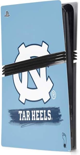 Skinit Decal Gaming Skin Compatible with PS5 Pro Console - Officially Licensed University of North Carolina UNC Logo Design