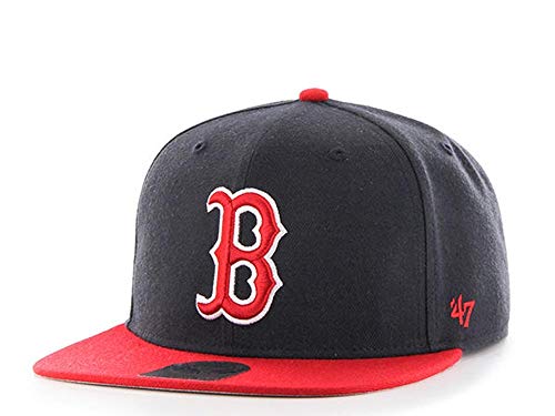 '47 Forty Seven Brand MLB Boston Red Sox Sure Shot 2 Tone Snapback