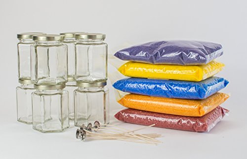 Granulated Wax Art Candle Making Kit