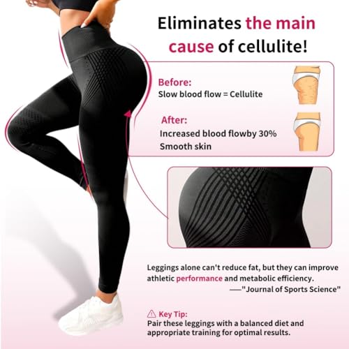 Legging 3D gainant XXL pour silhouette sculptée sans complexe - 6