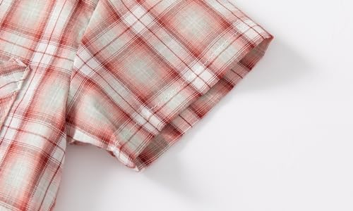 Meufam Toddler Boy Girl Clothes Long Sleeve Button Down Shirt Fall Winter Kids Jacket Hoodie Coat Casual Outwear4