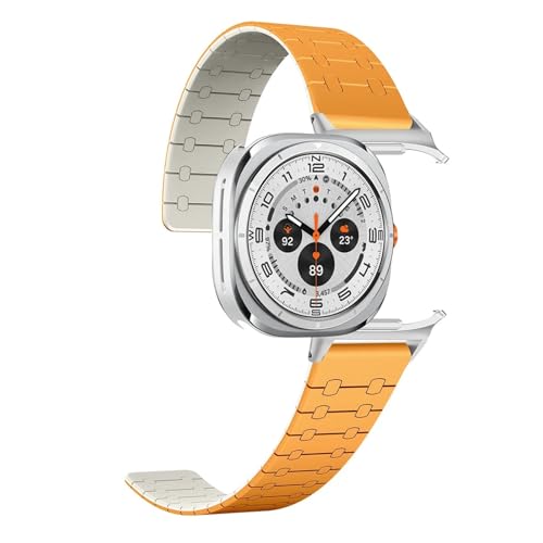 Bracelet magnétique CZKE Galaxy Watch Ultra 47 mm en silicone