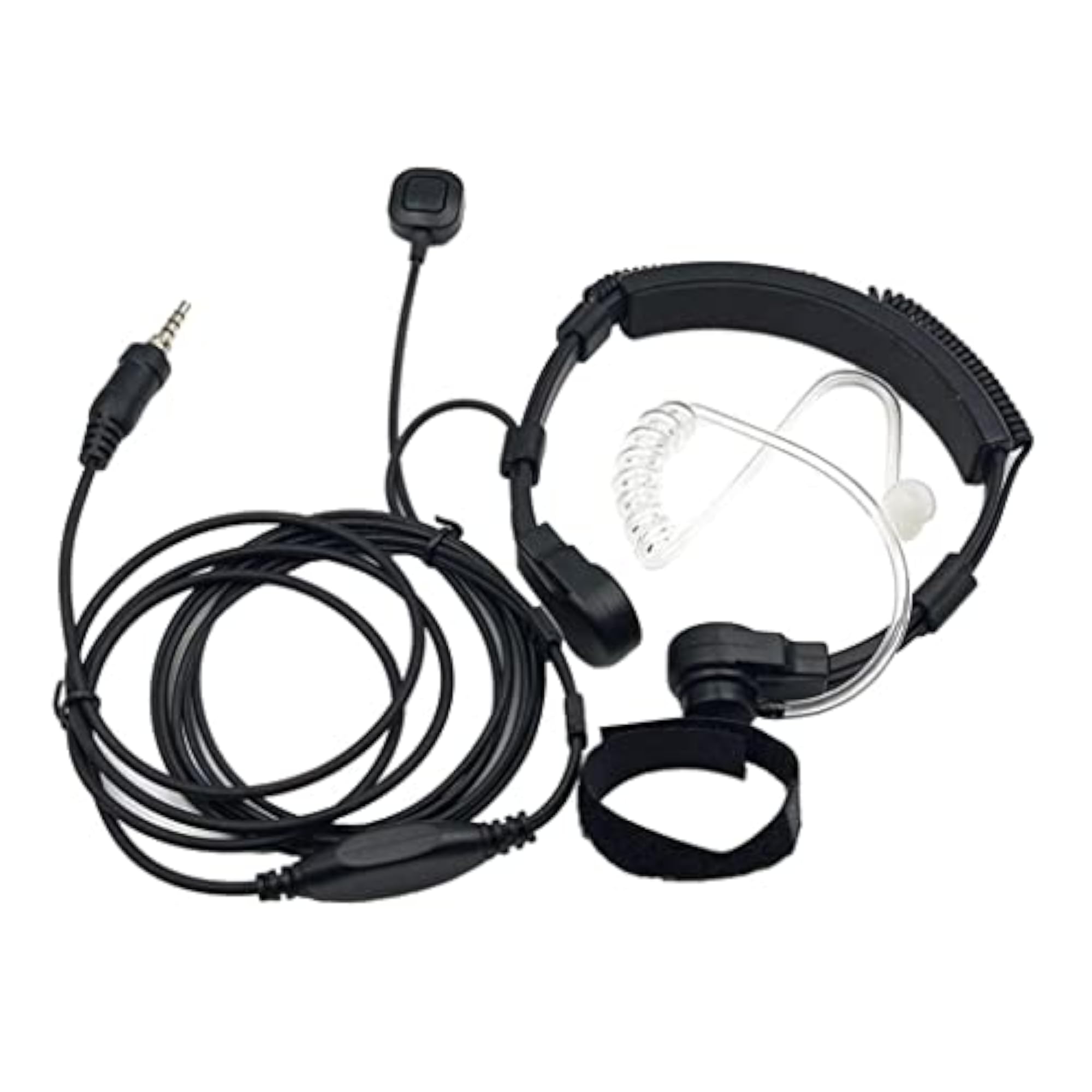 Throat Mic Earpiece for Yaesu Vertex Radio Models
