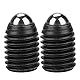 10 Stücke M12 Gewinde Innensechskant Kohlenstoffstahl Kugelantrieb Federnde Druckstücke Set Schraube Gewinde Ball Plunger Kohlenstoffstahl Kraft Ball Plunger(M12 * 16)