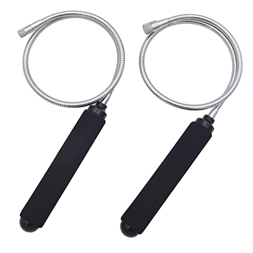 VASTOOLS Flexible Magnetic Pickup Tool Set 2LB & 5LB 25 Bendable Extension Magnetic Pickup