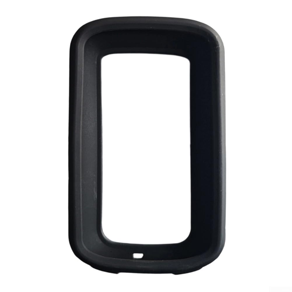 Silicone Case Engineered for iGPSPORT BSC100MAX Cycling Computer to Preserve Display Visibility and Button Responsiveness (Black)
