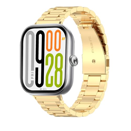 Correa de Acero Inoxidable para Xiaomi Redmi Watch 5