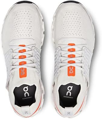 Cloudswift 3 Mens Running Shoes (White/Flame)