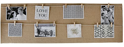 Spetebo Cornice portafoto con guinzaglio - 90 x 30...
