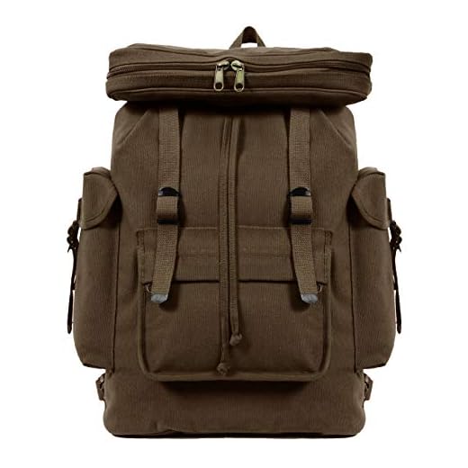 Rothco Canvas European Style Rucksack