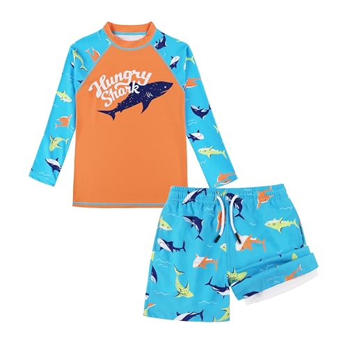 Ensembles de maillots de bain garçons doublure de compression anti-frottement