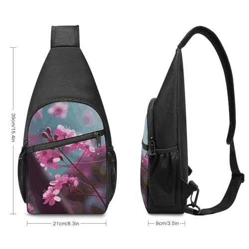 Bolso Pequeño Crossbody para Senderismo y Viaje miniatura 2