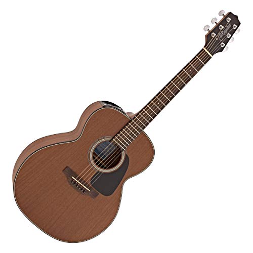 TAKAMINE gx11me caoba 3/4 tamaño guitarra electroacústica de taka-mini guitarra con bolsa de concierto