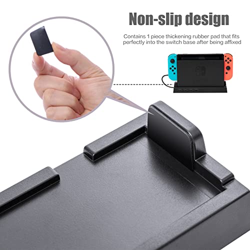 2019 Hub Dock For Nintendo Switch Dock, Switch Usb Hub For Nintendo Switch With 4 Output Ports For Wired Pro Controllers, Keyboard, Joy-Con Dock, Switch Controller Adapter, Mobile Phone, Etc #TOP4