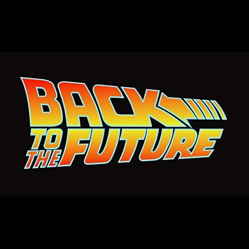 Doctor Collector DCBTTF06 Back to The Future Delorean Key Replica, one Size