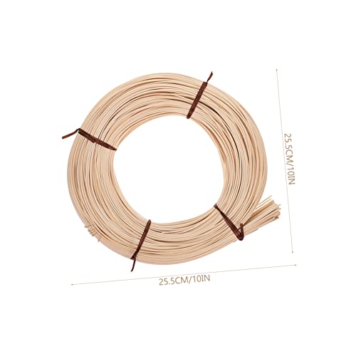 Cinta de caña de mimbre natural LIFKOME, material resistente para restaurar muebles tejidos 6