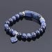 Purmy Pulsera de Chakra Doblar el Brazalete Pulsera de Amor del Corazon,Cristales...