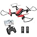 Holy Stone HS370 FPV Drone with Camera for Kids and Adults 720P HD WiFi Transmission, RC Quadcopter for Beginners with Altitude Hold, One Key Start/Land, Draw Path, 3D Flips 2 Modular Batteries