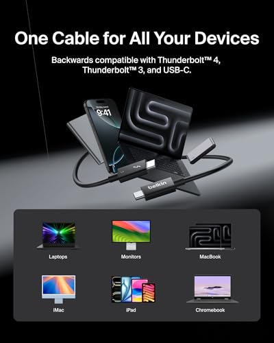 Belkin Thunderbolt 5 Cable 1M - image 7