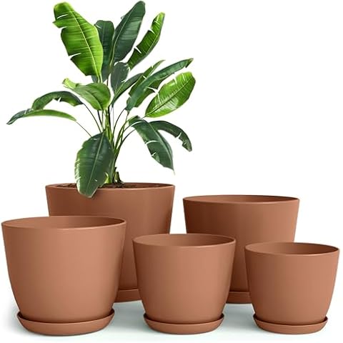 Utopia Home Plastic Terracotta Pots Cover