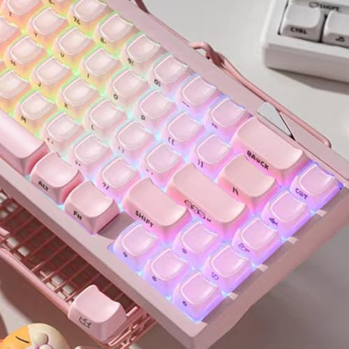 Touches de clavier chat rose : résout les lettres effacées sur MX - 4