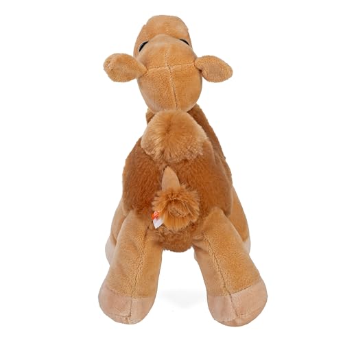 Peluche chameau doudou souple pour rassurer bébé la nuit - 4