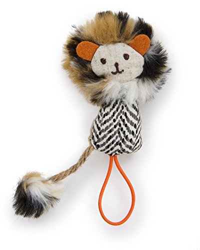 Petlinks Happynip Lion Launcher Cat Toy, Contains Silvervine & Catnip - Multi Color, One Size #TOP2
