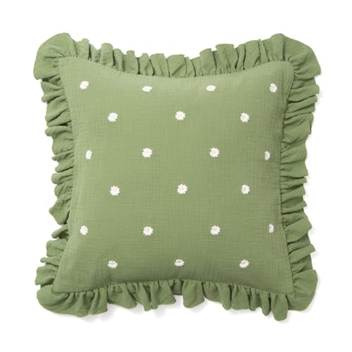 Francfranc �t�����t���� EMB�t�����[�t���� �N�b�V�����J�o�[ 45cm×45cm �O���[���iB-010�j