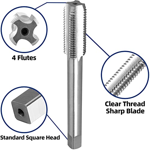 Image of Burkit M12 X 0.75 Tap and Die Set Right Hand