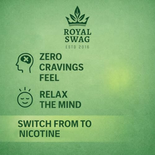 Image of ROYAL SWAG Frutta Flavour Wellness Sticks 10 Each Pack of 2 Boxes Ayurvedic Herbal Blend Wellness Sticks
