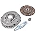 Transmission Clutch Kit 200mm 17 Teeth with Clutch Fork Compatible with Fortwo Cabrio Coupe 451 0.8L 1.0L