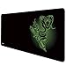 Anpollo Tappetino Mouse 900x400x3mm Mouse Pad Tappetino Mouse Gaming Grande XXL Pad con Base in Gomma Antiscivolo Nero Serpente