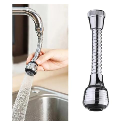 Fregadero de alta presión con extensor de grifo bubbler de 2 modos regulables 3