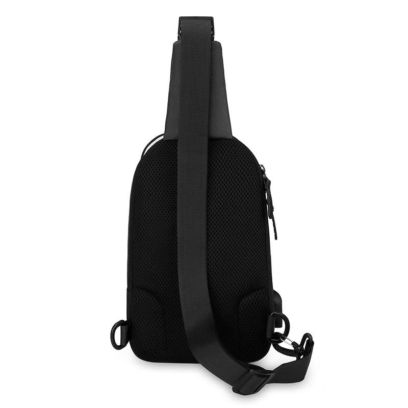 Image of WildHorn Sling Bag for Men | Water-Resistant Crossbody Chest Bag with Multiple Compartments I Adjustable Strap for Travel, Office & Daily Use