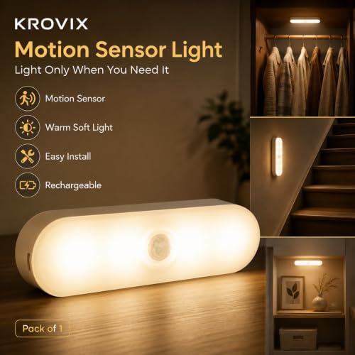 Image of Motion Sensor LED Night Light