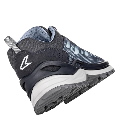 LOWA Ferrox GTX Lo Sportschuhe Damen Wanderschuhe Blau Freizeit, Schuhgröße:EUR 39 | UK 6