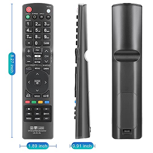 Gvirtue Universal Remote Control For Almost All Lg Brand Lcd Led Hd Tv, 3D Tv, Smart Tv #TOP7