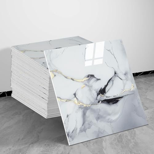 Cooalinar Azulejos Adhesivos Cocina,Pared Cocina Imitacion Marmol,Pegatinas De Azulejos Autoadhesivos Impermeable,Embellece Tus Parede,para Diversas Superficies Lisas