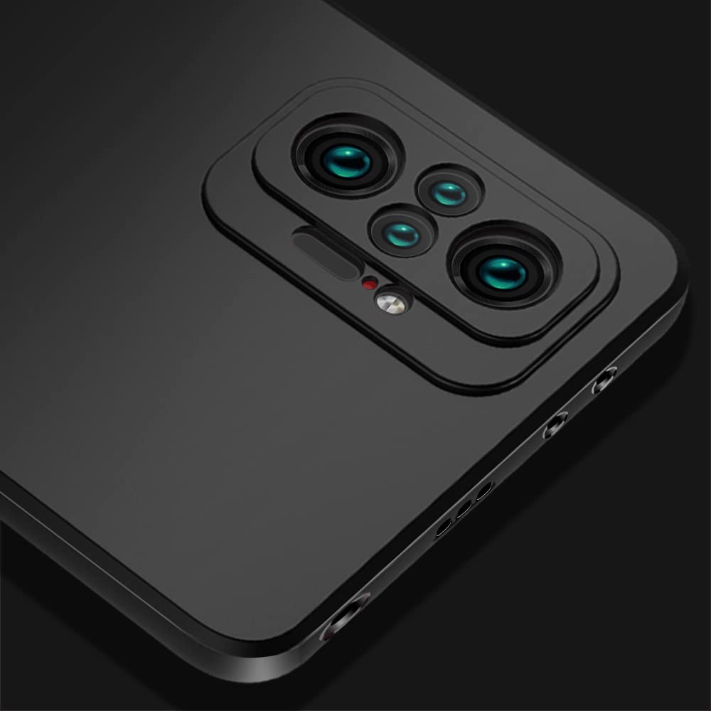 Custodia Sottile Moex Per Xiaomi Redmi Note 10 Pro, AIR Slim Case, Ultra-slim E Leggera, Con Reggi Dito