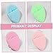 6Pcs Water Drop Shape Face Sponges for Gentle Cleansing and Exfoliating Face Wash Pads for All Skin Types